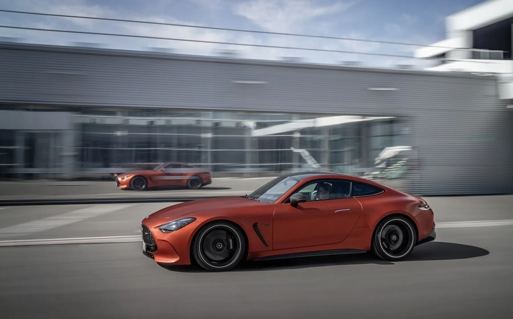 Mercedes AMG GT S E Performance