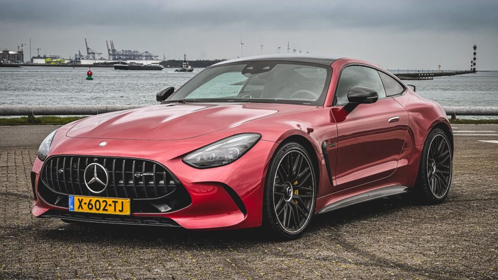 Mercedes-AMG GT 63 test