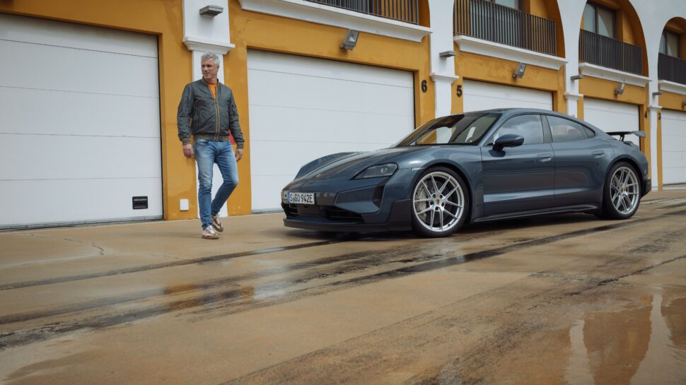 Porsche Taycan Turbo GT met Wouter Karssen