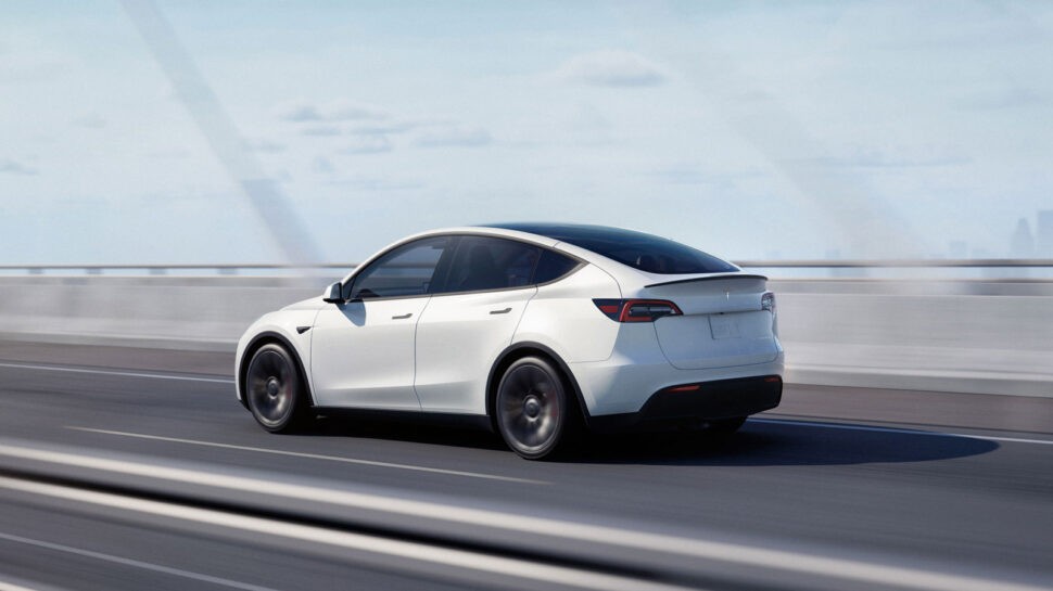Tesla Model Y Longe Range RWD