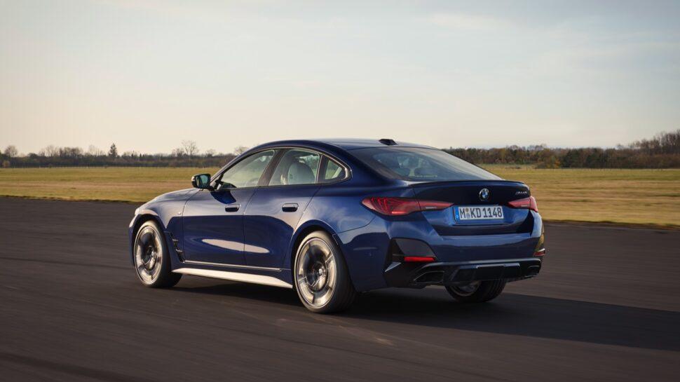 4 Serie Gran Coupé