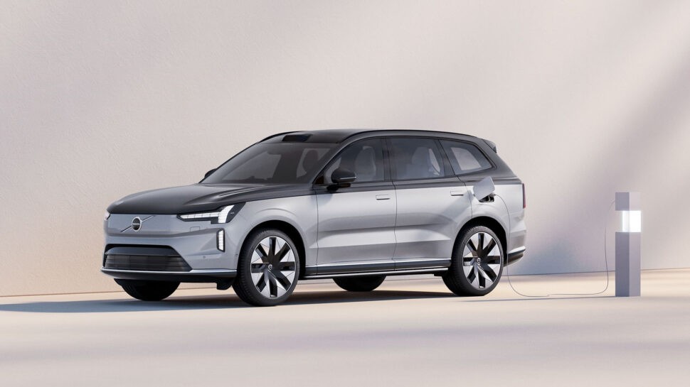 Volvo EX90 komt
