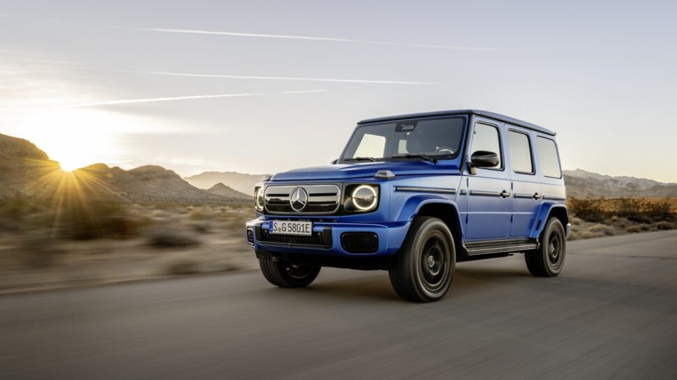 De elektrische Mercedes G-klasse is gearriveerd (+NL prijs)