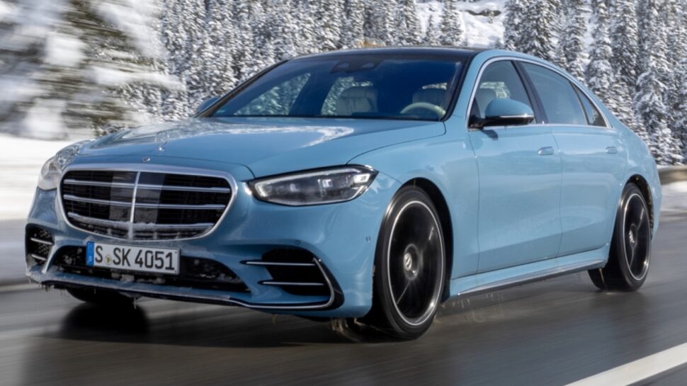 Mercedes vindt elektrische Mercedessen