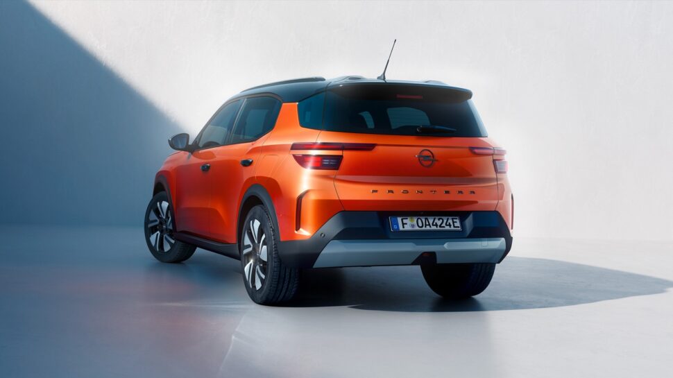 nieuwe Opel Frontera