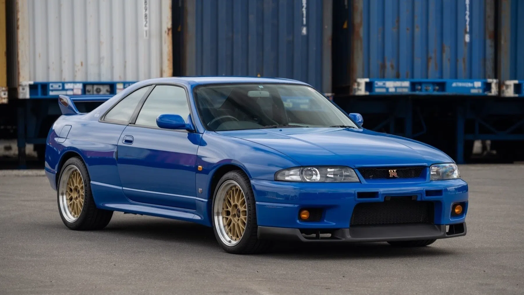 zeldzame Skyline GT-R