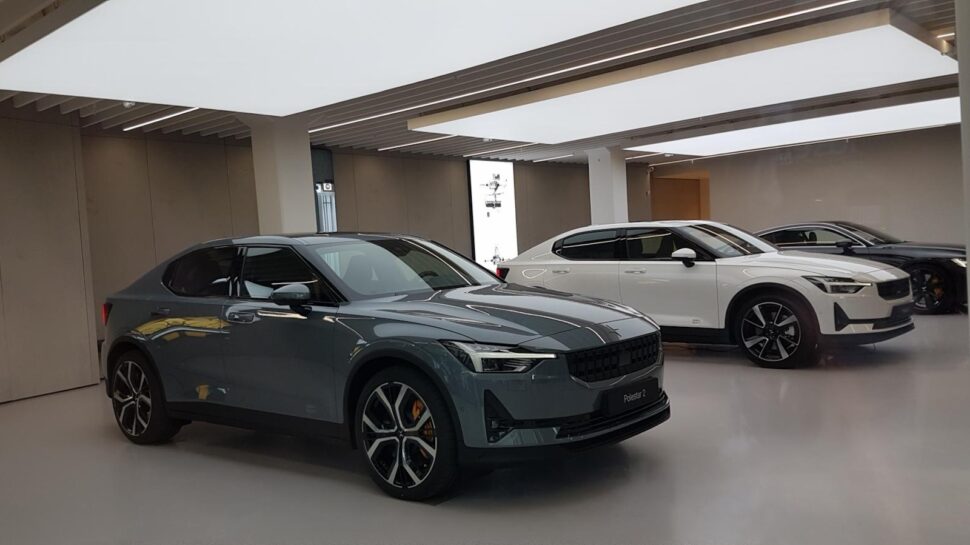 opvolger Polestar 2