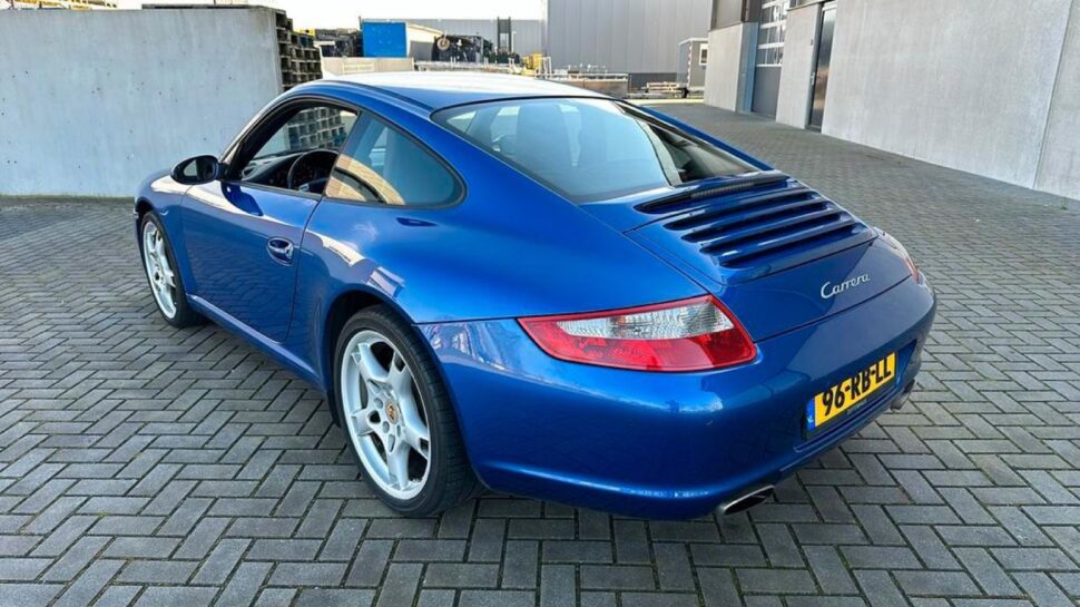 Porsche 997 30 mille