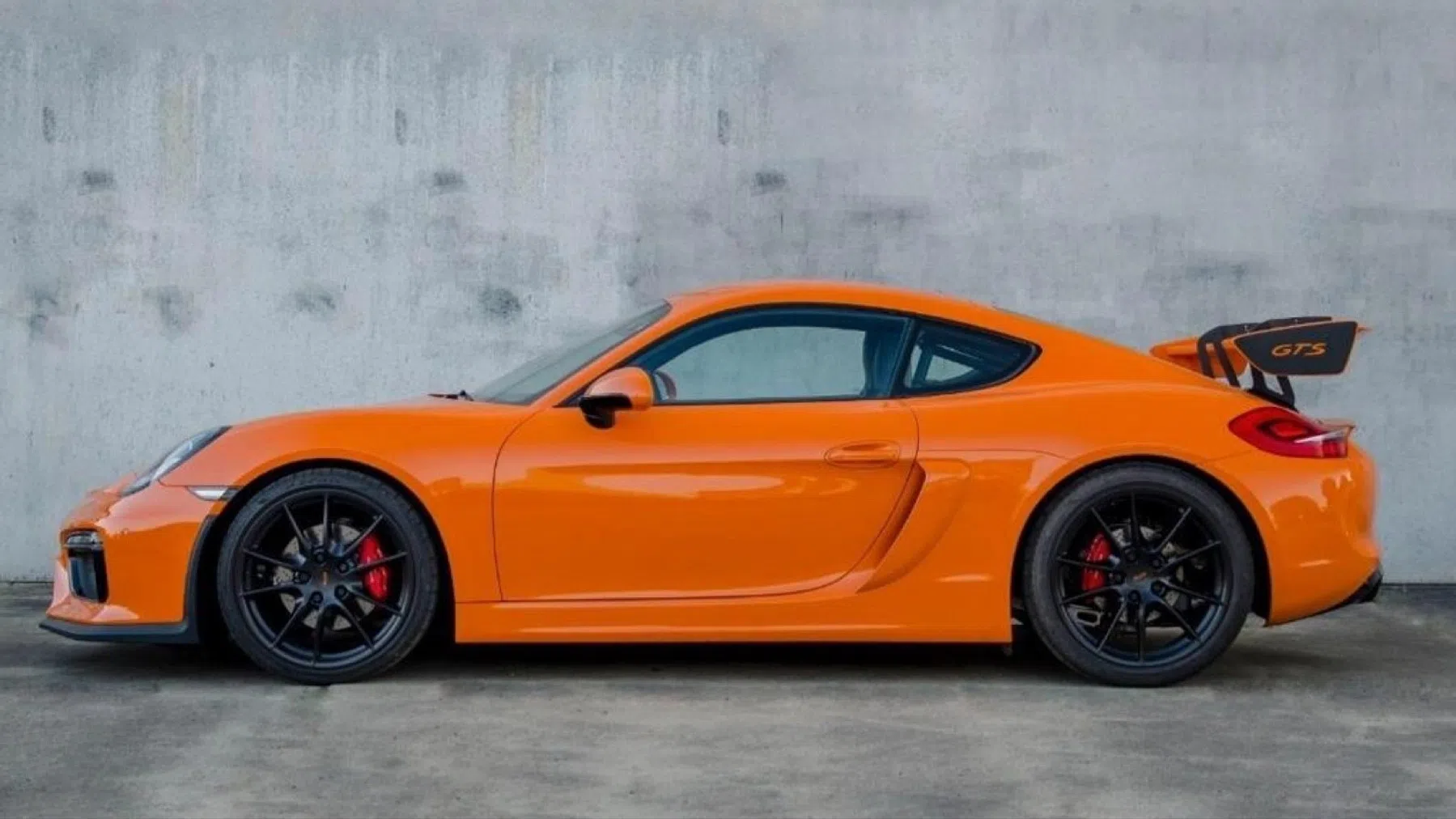 unieke Cayman GTS