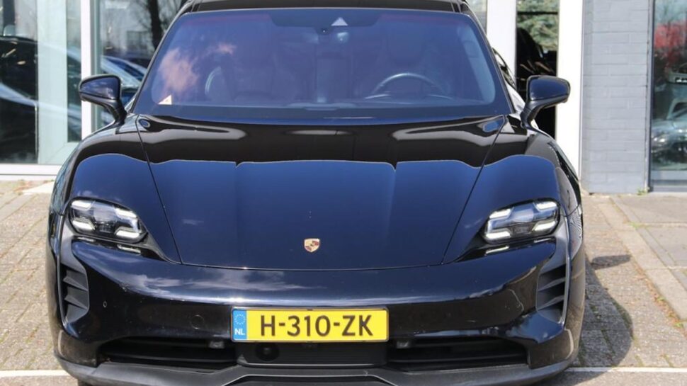 Taycan tweedehands nog steeds goedkoper dan een e-tron GT