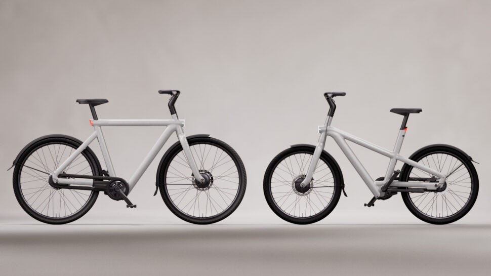 McLaren dochter VanMoof verkoopt weer fietsen
