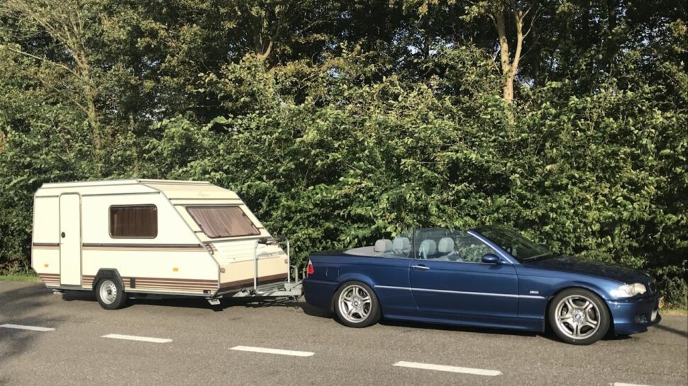 cabrio caravantrekker