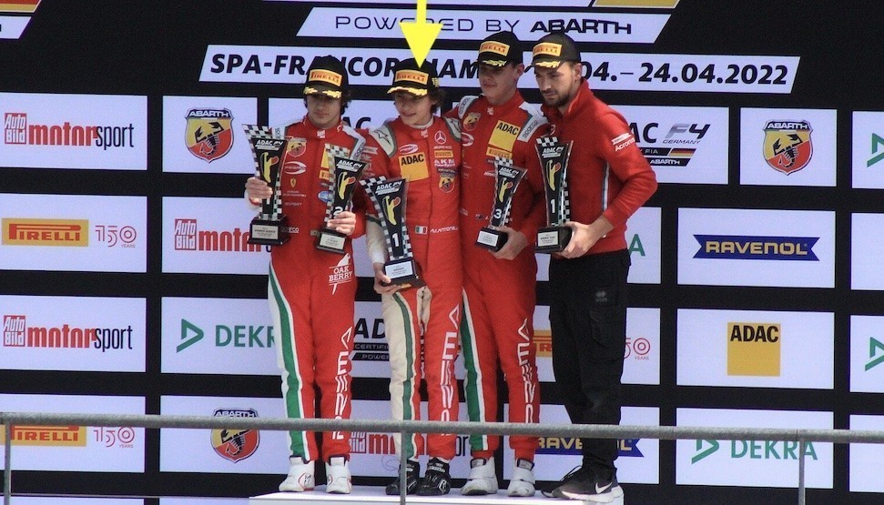 Andrea Kimi Antonelli