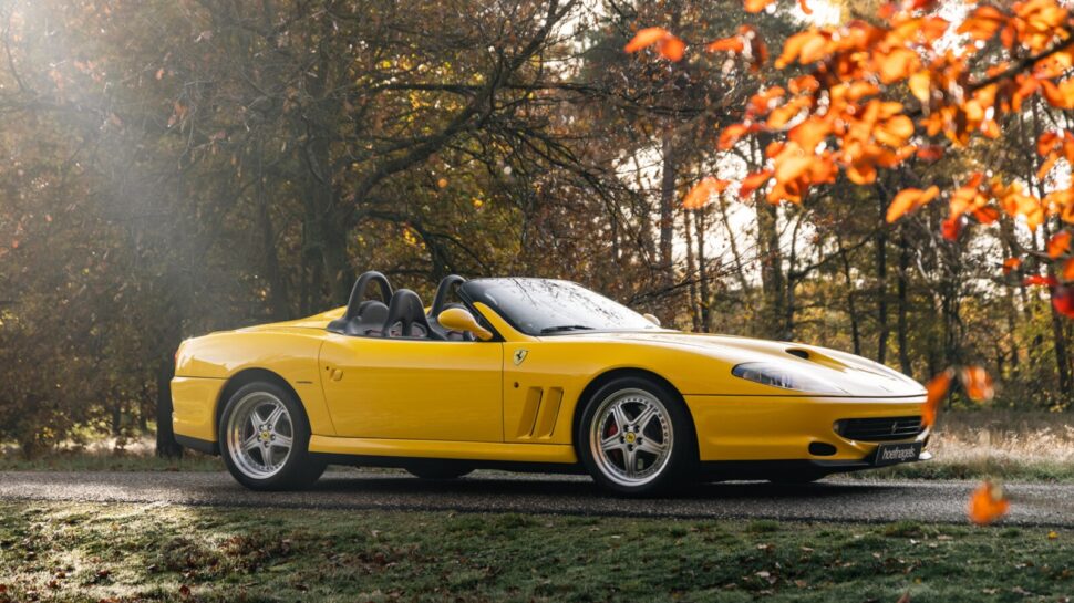 Ferrari elektrische auto's geluid