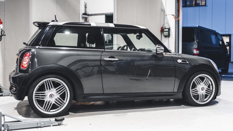 toffe upgrades Mini Cooper S
