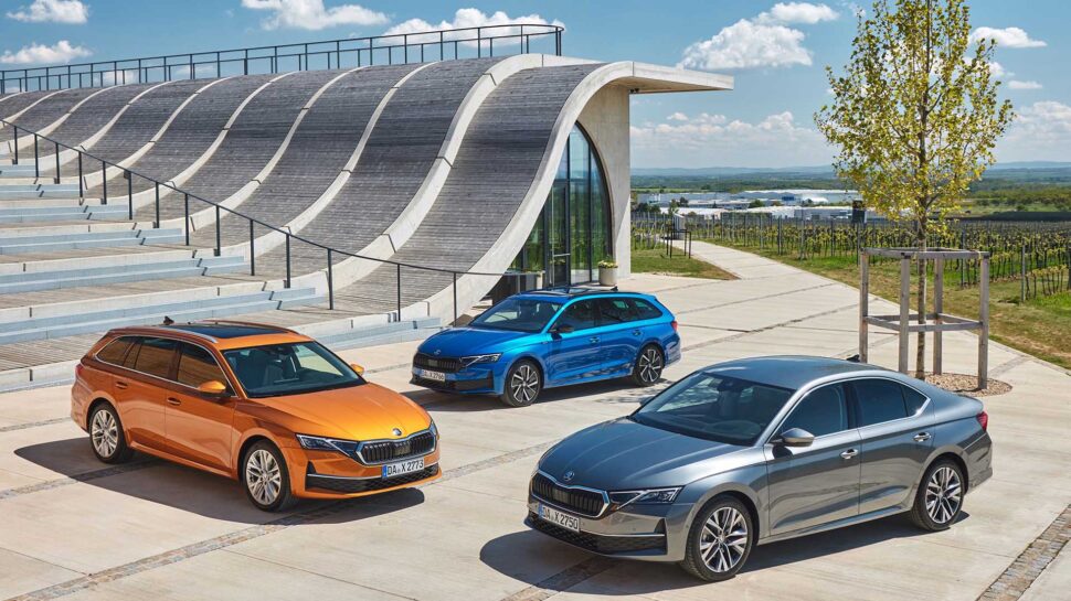 prijs skoda octavia