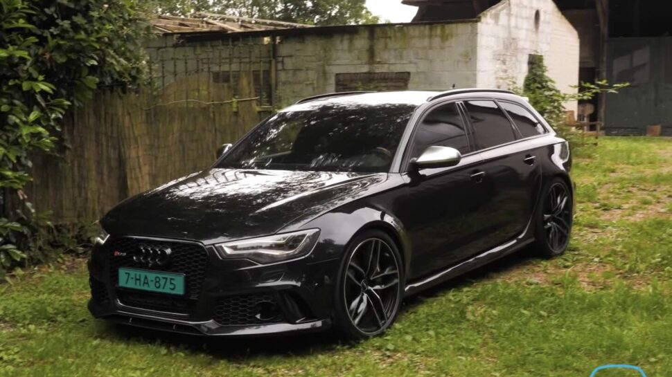 Is de Audi RS6 van Rick wel echt gejat?