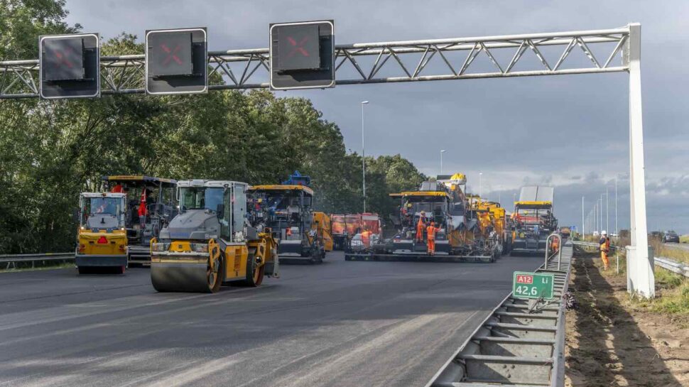 Blijf weg van de A12! ik herhaal, blijf weg van de A12