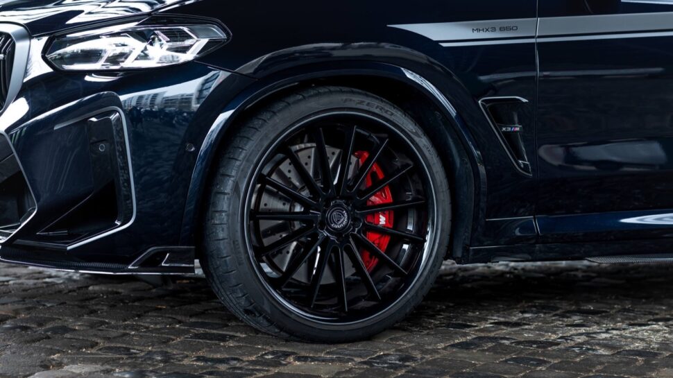 snellere BMW X3M