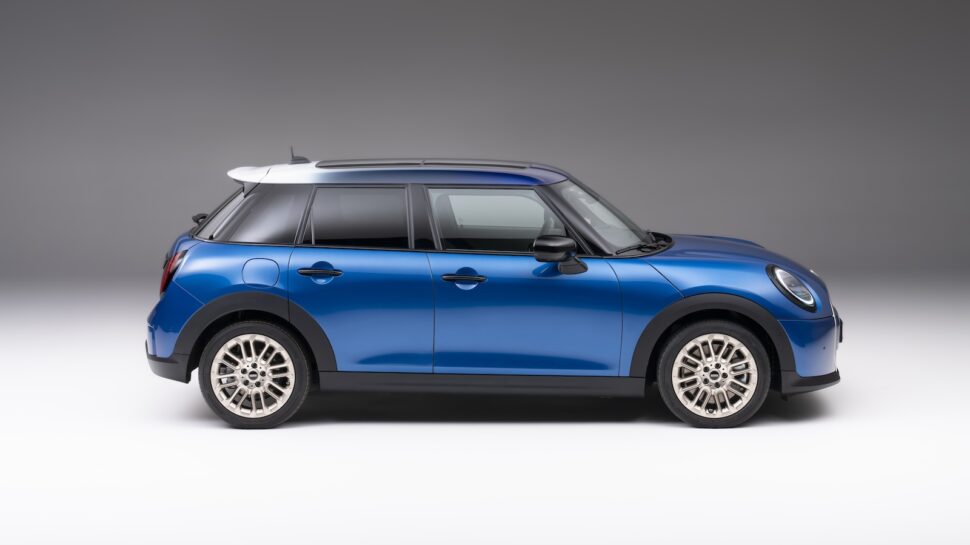 Nieuwe MINI Cooper 5-Deurs: motoren en prijzen