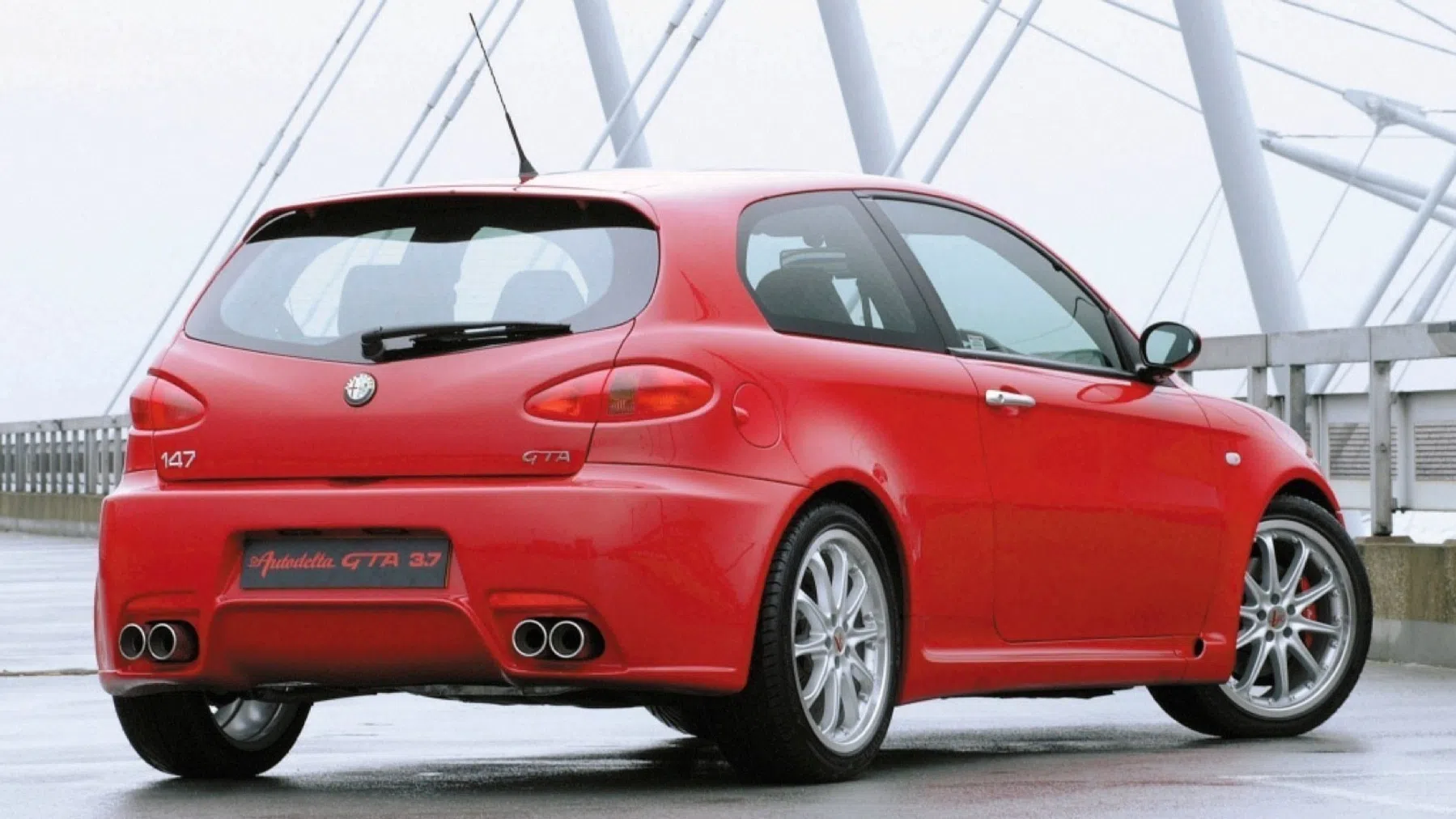 glorieuze dikke Alfa Romeo