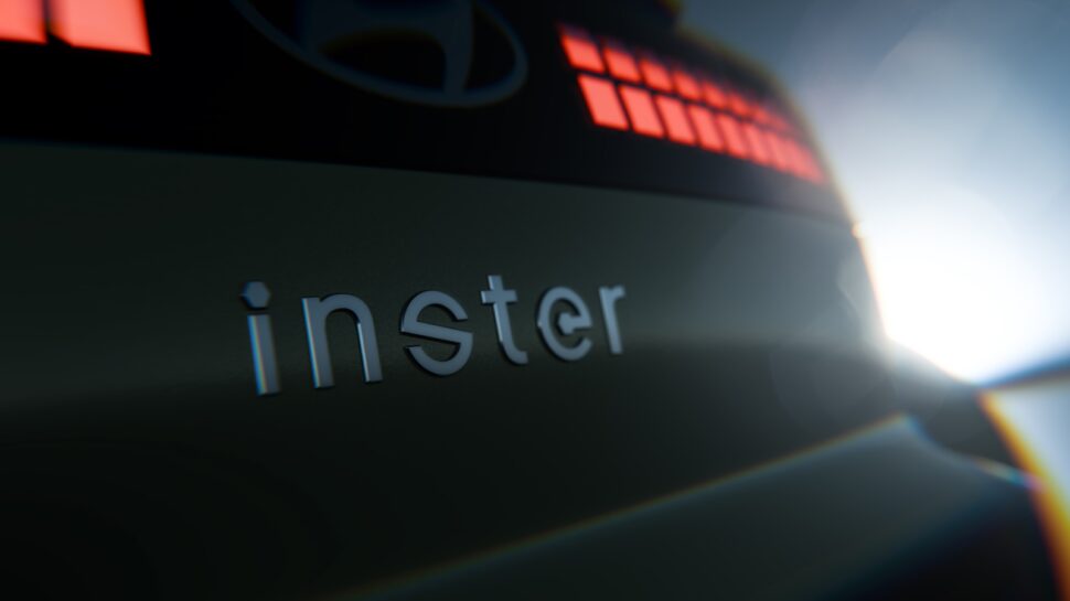 Hyundai Inster: eindelijk nieuwe auto in het A-segment