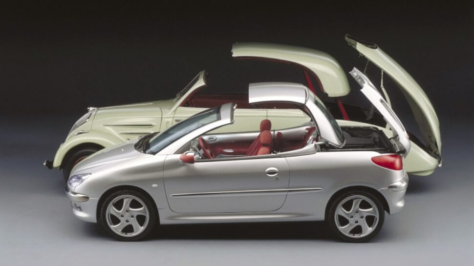 klapdak cabrio's