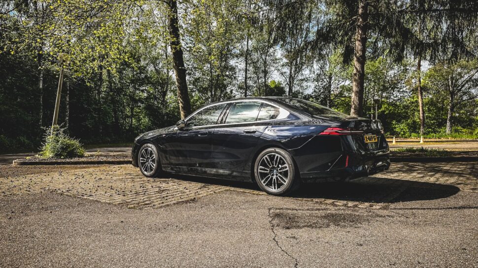 BMW 530e test