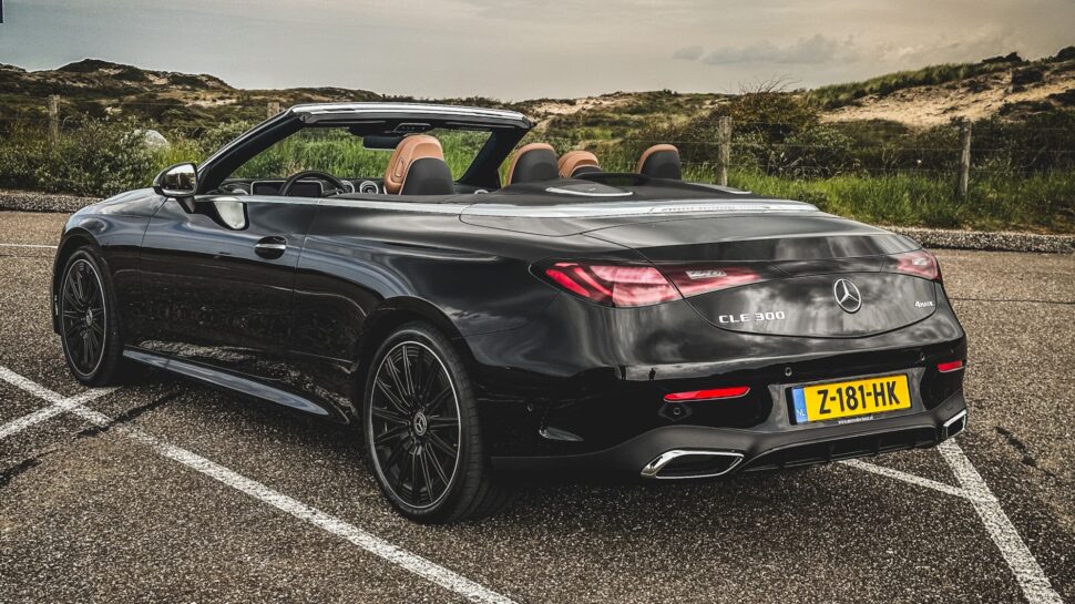 Mercedes-Benz CLE Cabriolet - test en video
