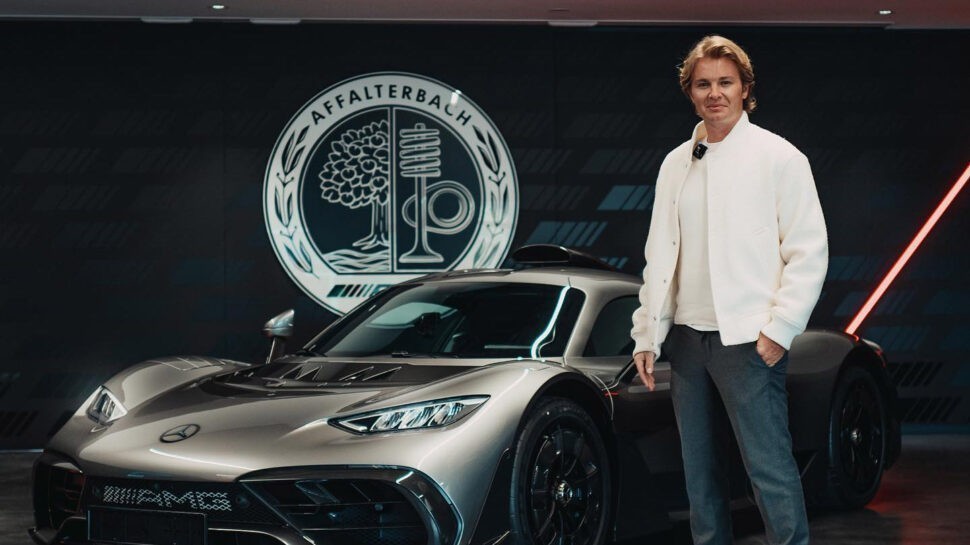 Nico Rosberg AMG One
