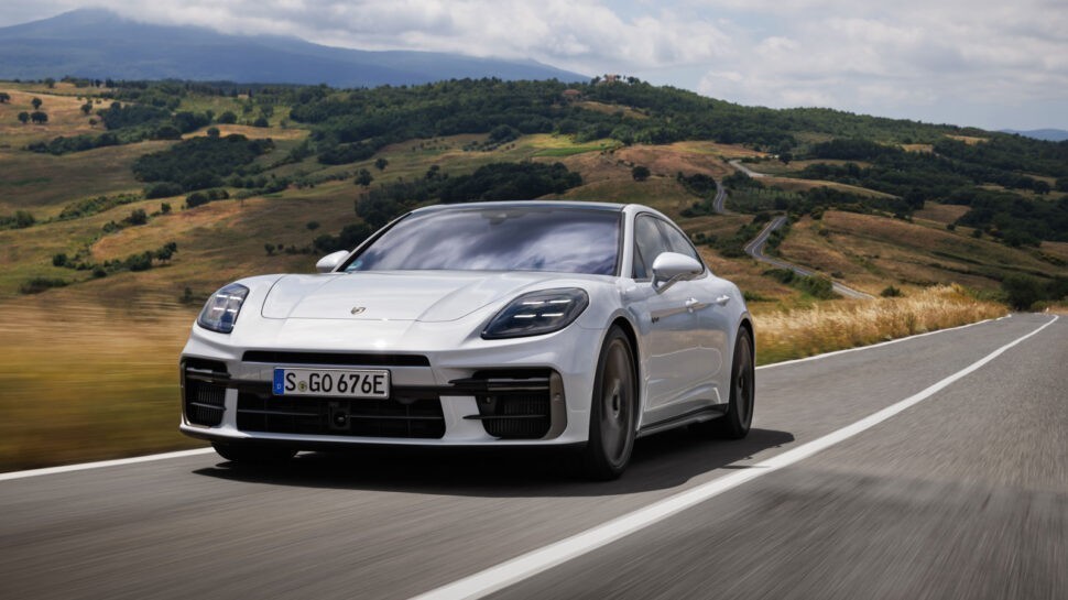 Porsche Panamera Turbo S E-Hybrid