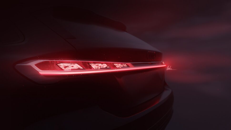 spiksplinternieuwe Audi A5