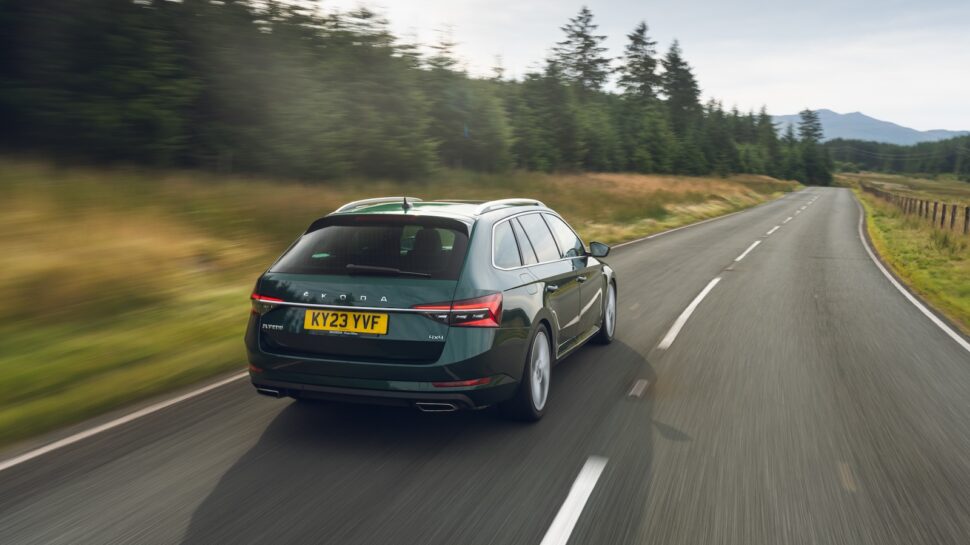 Skoda Superb Estate Sleeper Edition