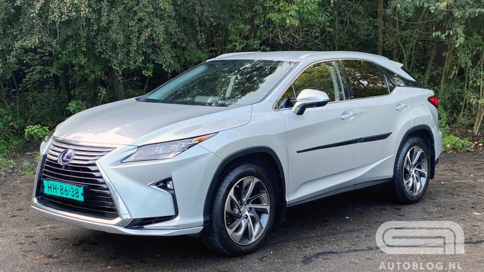 Lexus RX occasion