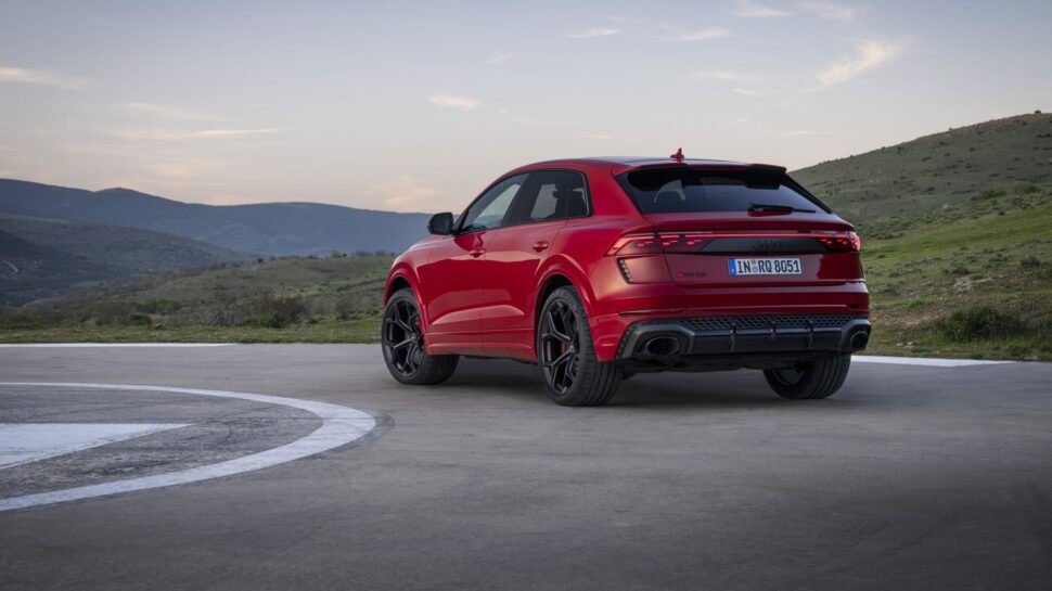 Audi RS Q8 Performance test