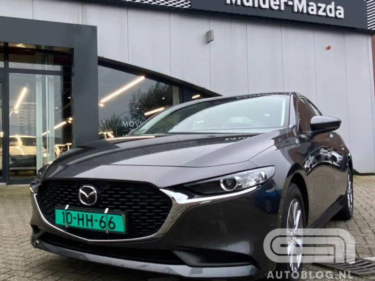 Geschikt voor Mazda 3 Hatchback BP 2019-2024, Zonnescherm, Volledige dekking Automotive Voorruit Zonneschermen, Auto Zonnescherm, Zwart