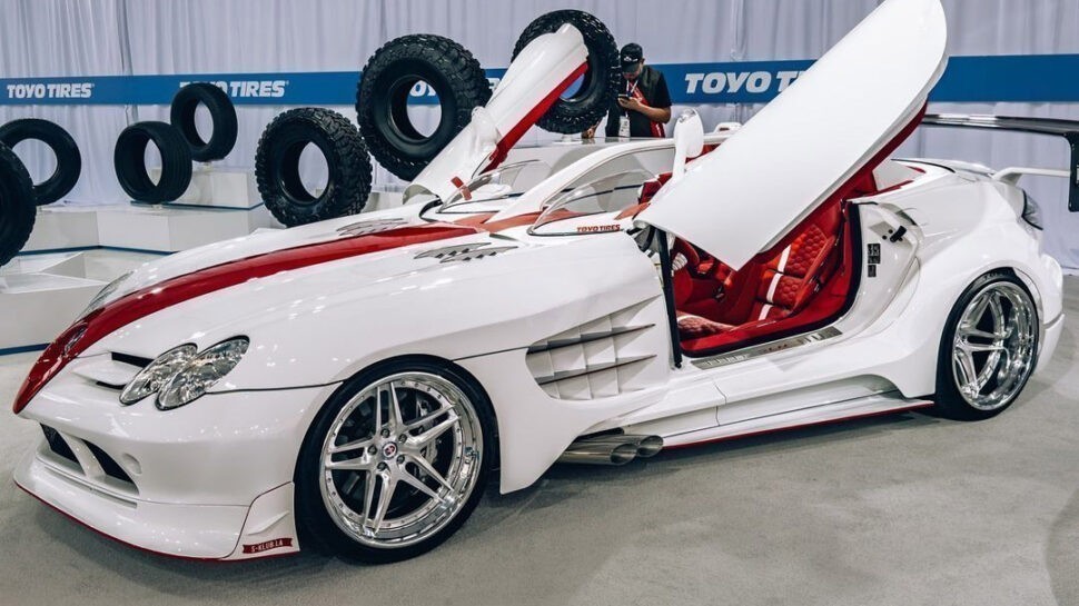 Mercedes SLR McLaren SEMA