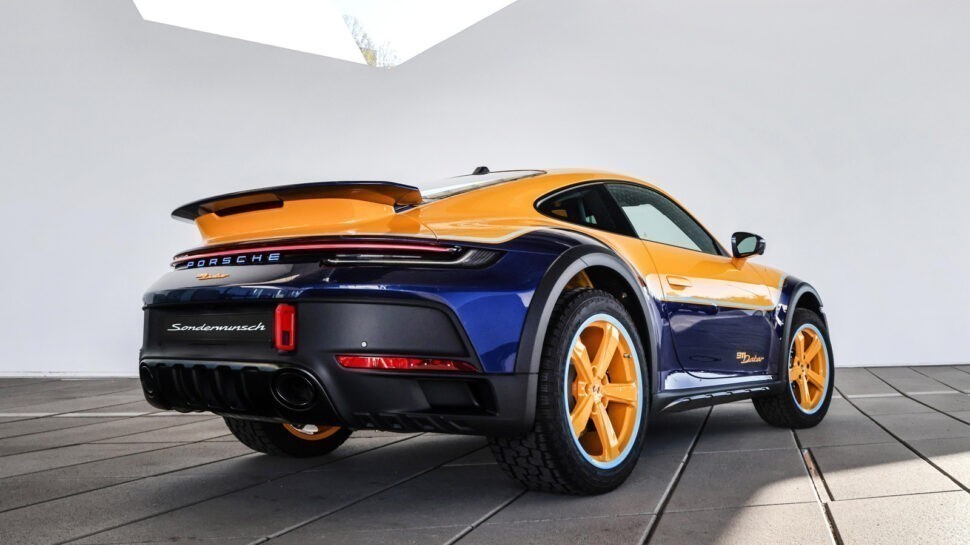 Sonderwunsch Porsche 911 Dakar
