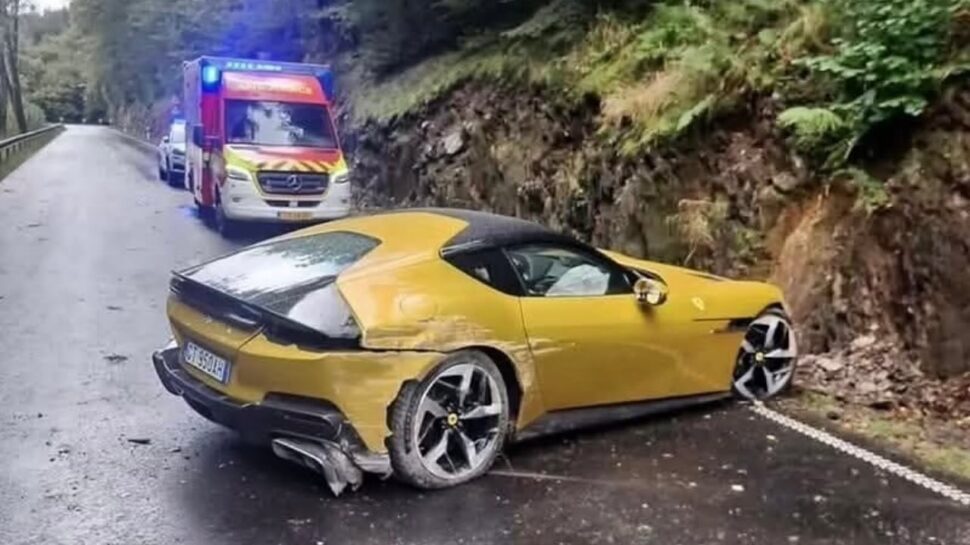 Eerste gesloopte Ferrari 12Cilindri is een feit