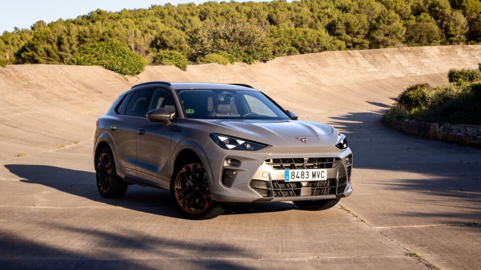 Cupra Terramar test op de kombaan van Terrramar