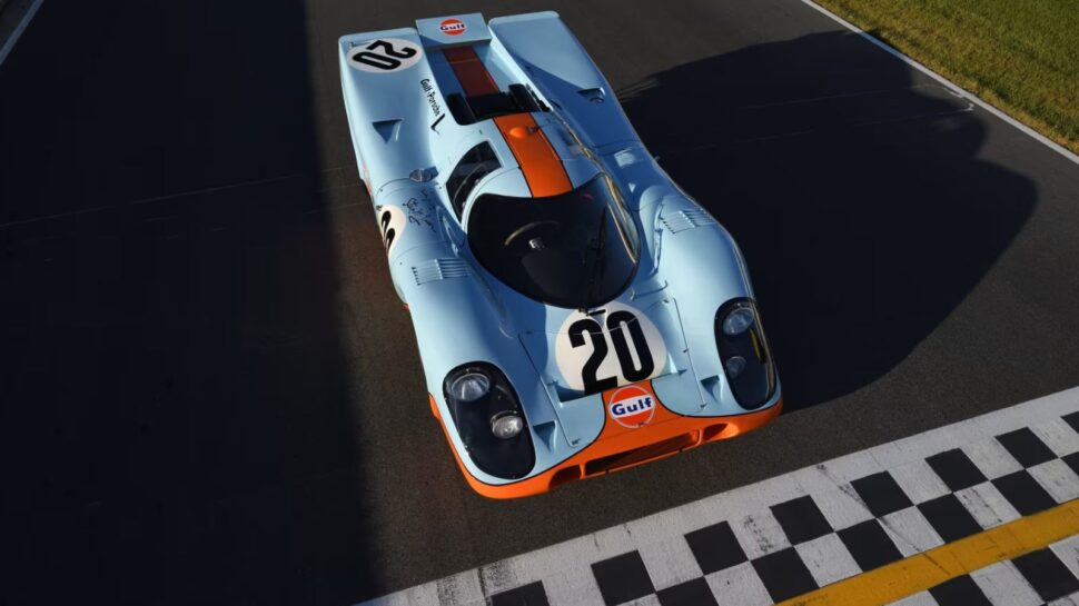 Jerry Seinfeld weigert bod van 25 miljoen op Porsche 917