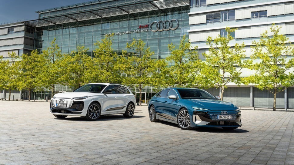 Audi verkoopcijfers 2024