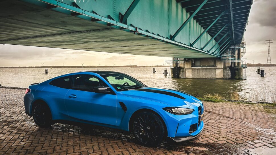 BMW M4 CS test