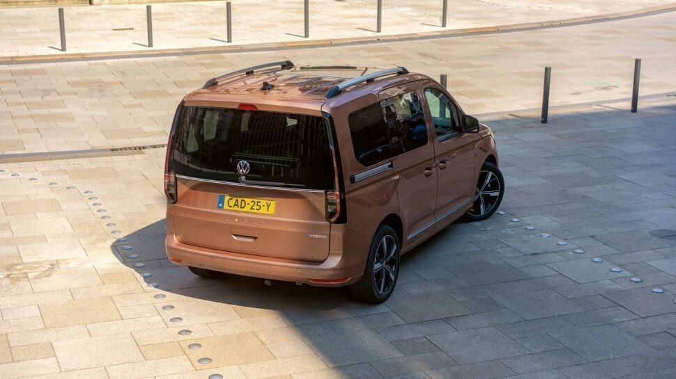 Nieuwe Volkswagen Caddy Kombi