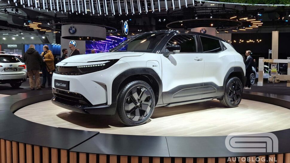 elektrische toyota urban cruiser