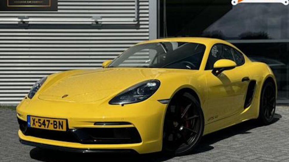 'Gewone' Porsche 718 kost maar liefst 150.000 euro