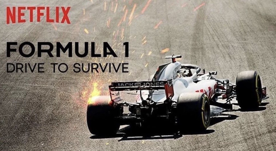 Netflix Drive to Survive