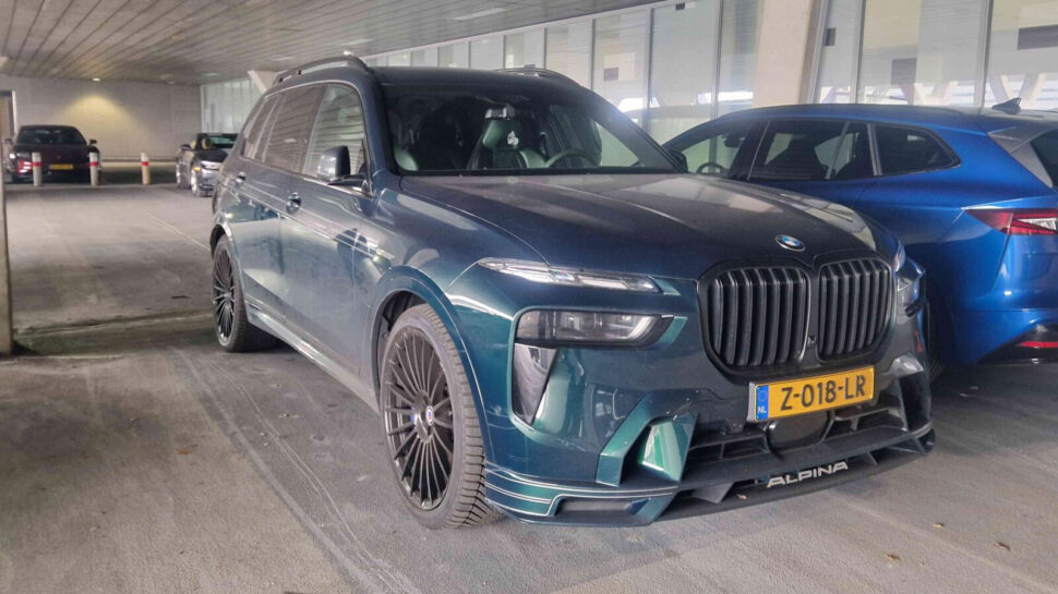 Alpina XB7 Spot van de Week