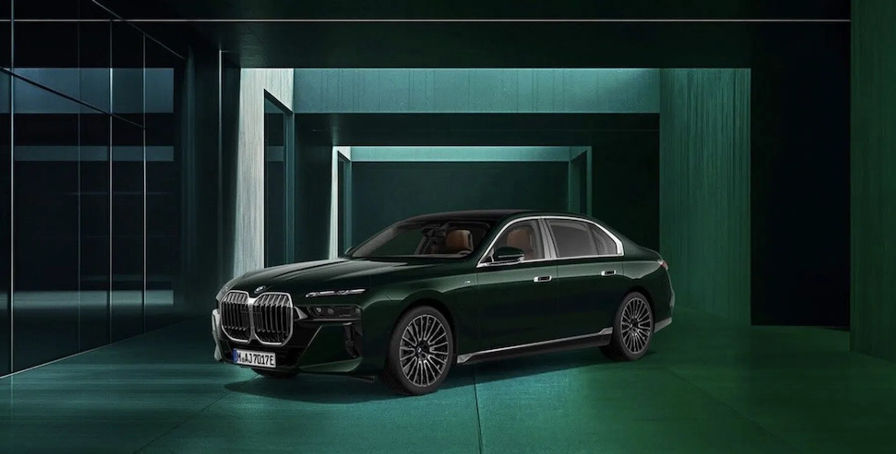 BMW 750e Special Edition