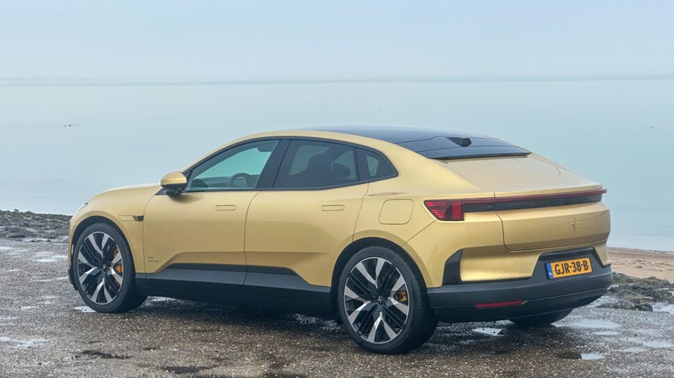 Polestar 4 test